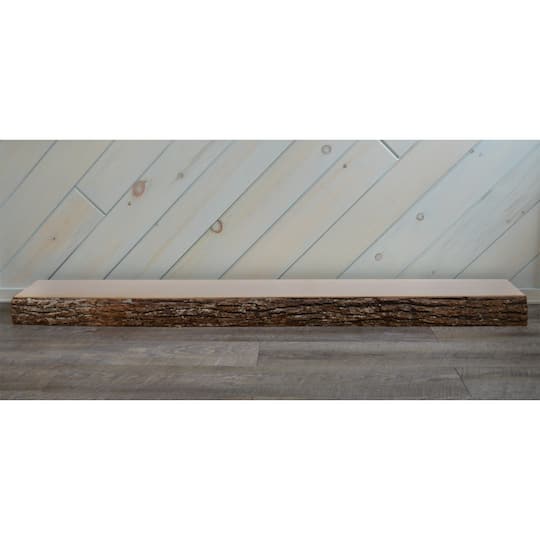 Wilson® Enterprises 48" Basswood Bark Edge Shelf Kit